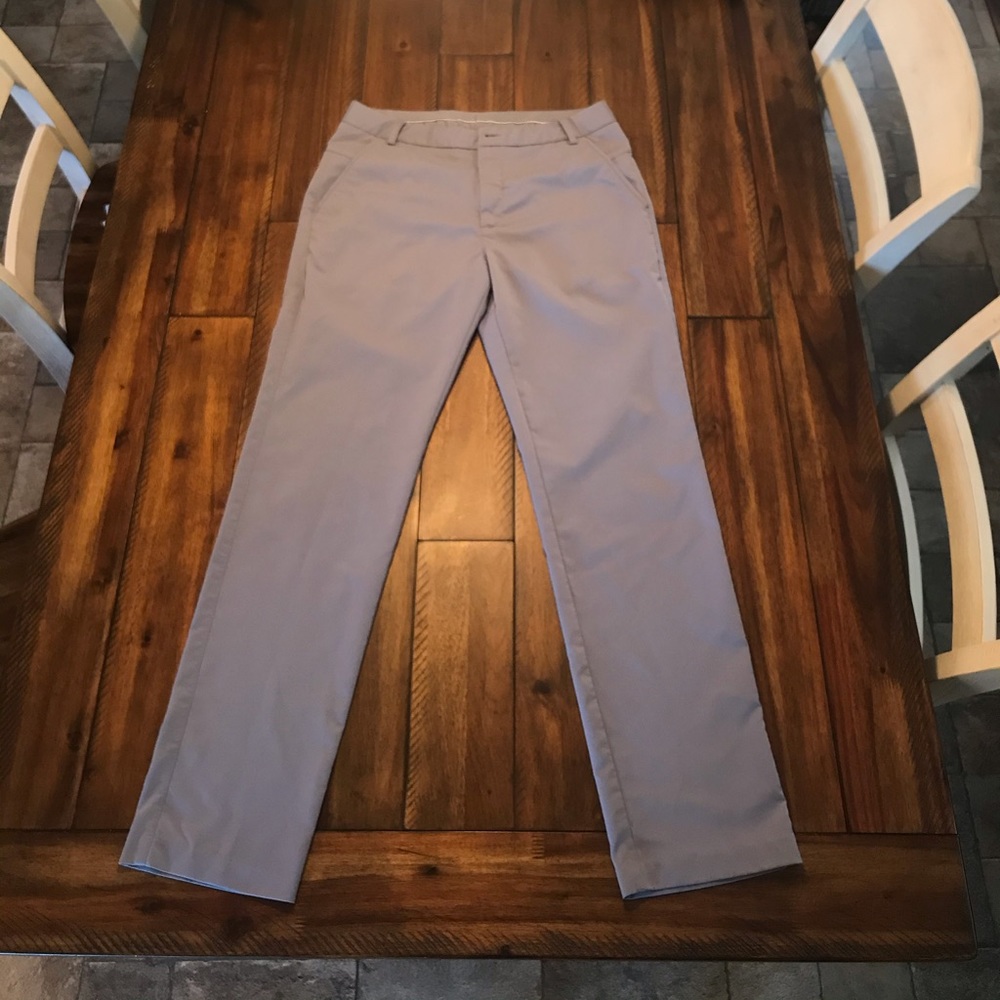 Grey puma golf/dress pants 32x32 new without tags